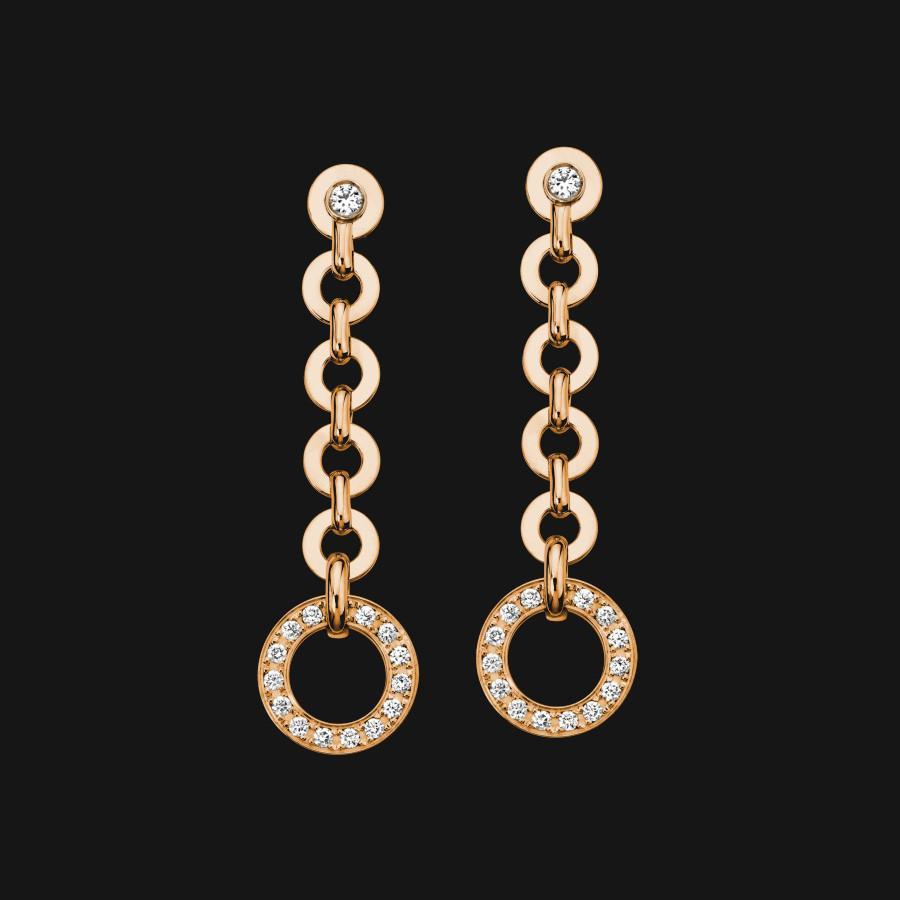 18k Dangling Pendant Earrings - allanstokes-1
