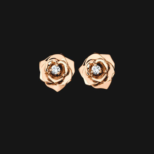 18k Solid Bloom Earrings - allanstokes-1