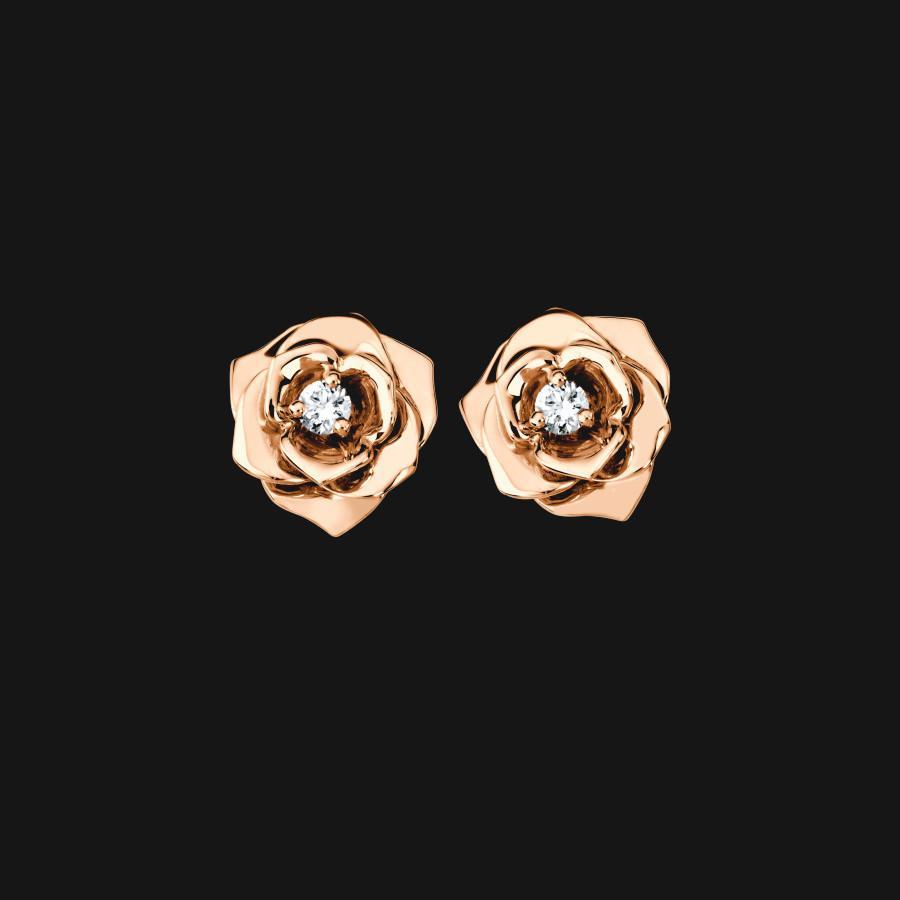 18k Solid Bloom Earrings - allanstokes-1