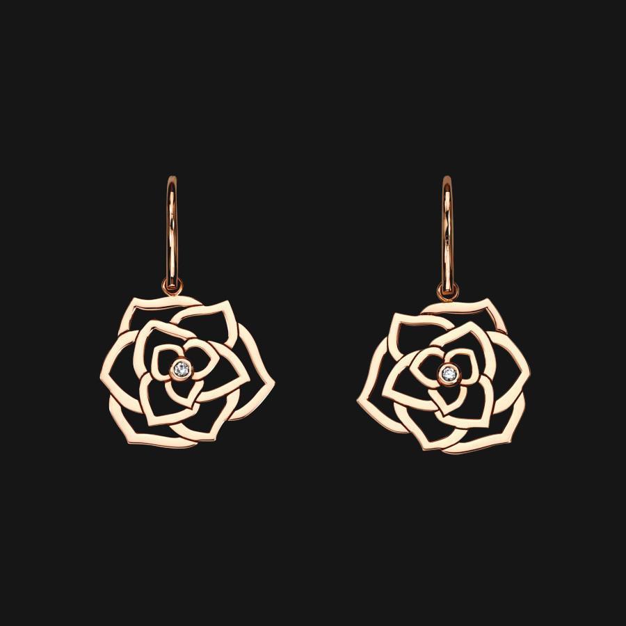 18k Wire Bloom Earrings - allanstokes-1