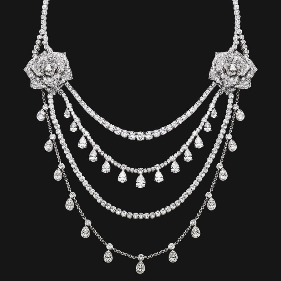 18k Fluid Lines Necklace - allanstokes-1