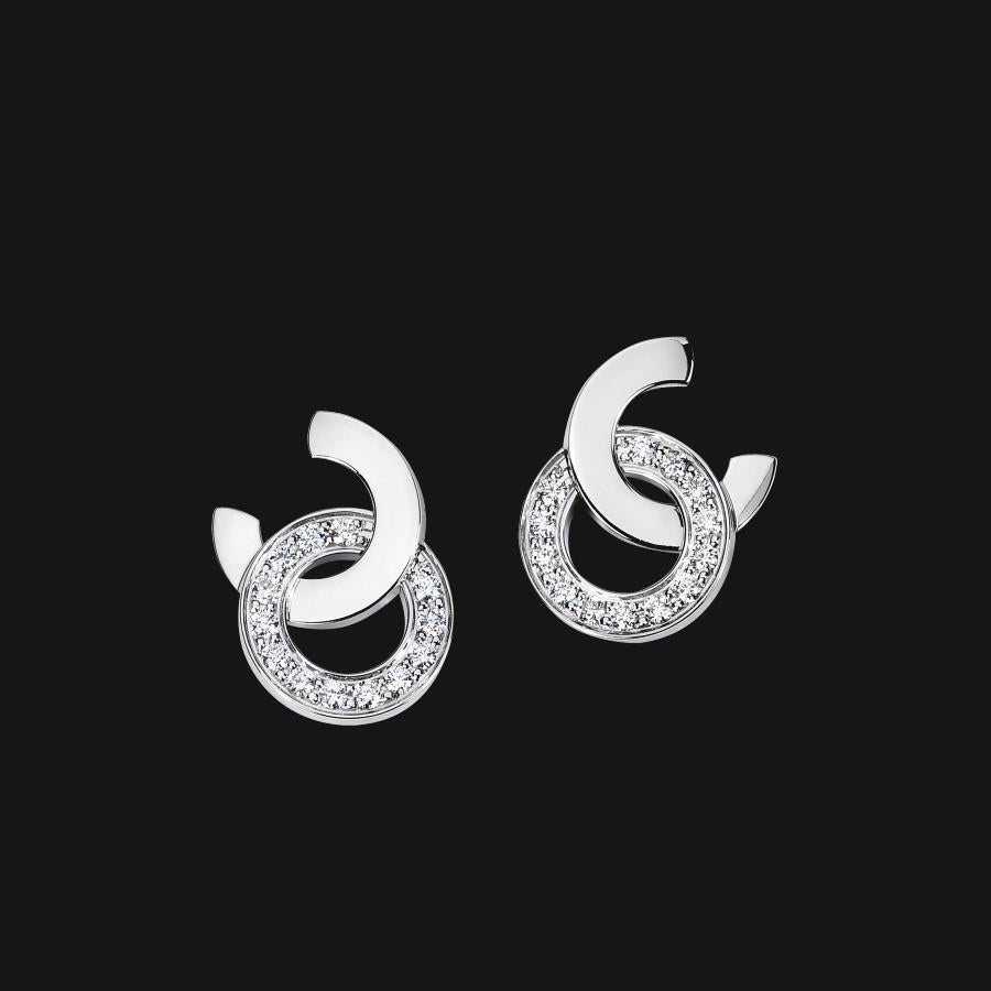 18k Interlinked Earrings - allanstokes-1