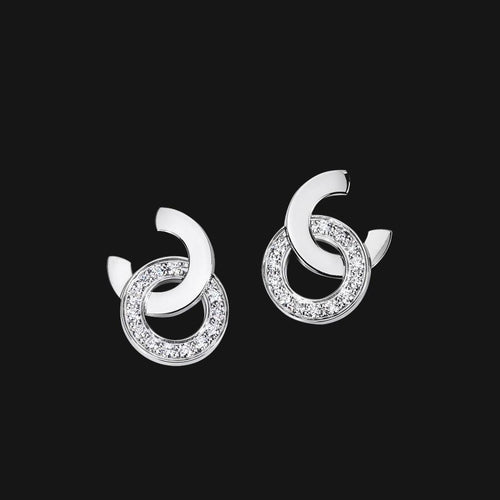 14k Interlinked Earrings - allanstokes-1